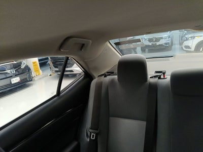 2018 Toyota COROLLA BASE MT