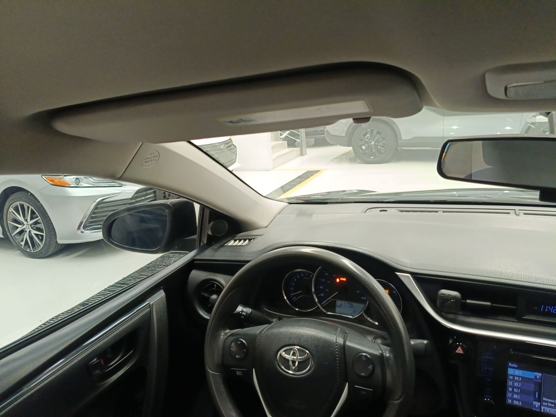 2018 Toyota COROLLA BASE MT