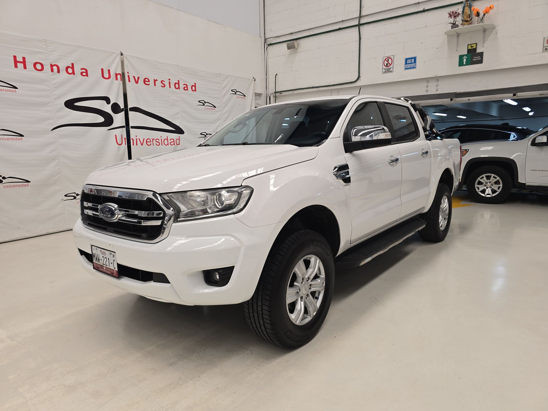 2021 Ford RANGER XLT CREW CAB DIESEL 3.2L I5 6VEL 4X4 TA