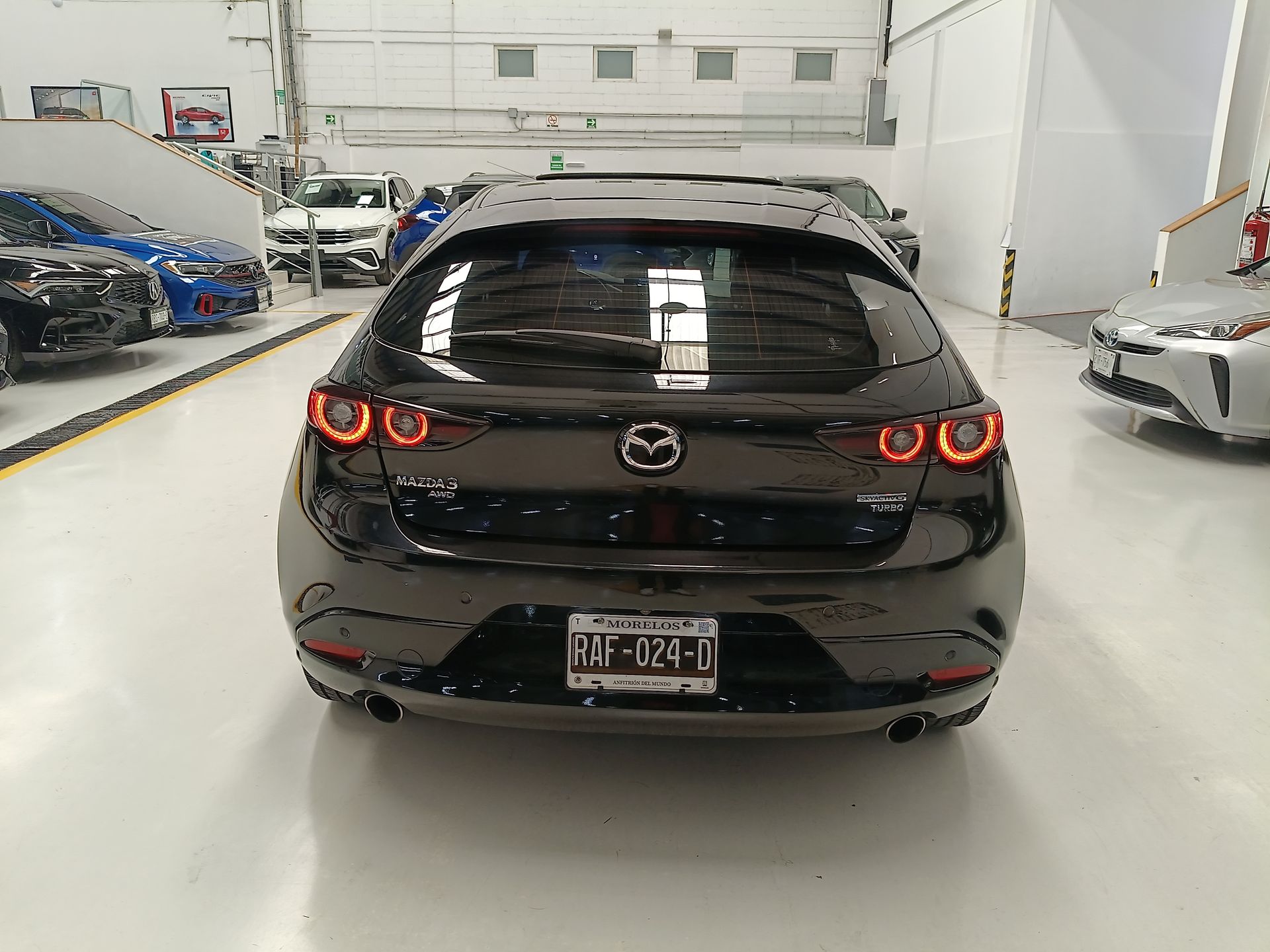 2023 Mazda Mazda 3 SIGNATURE AWD