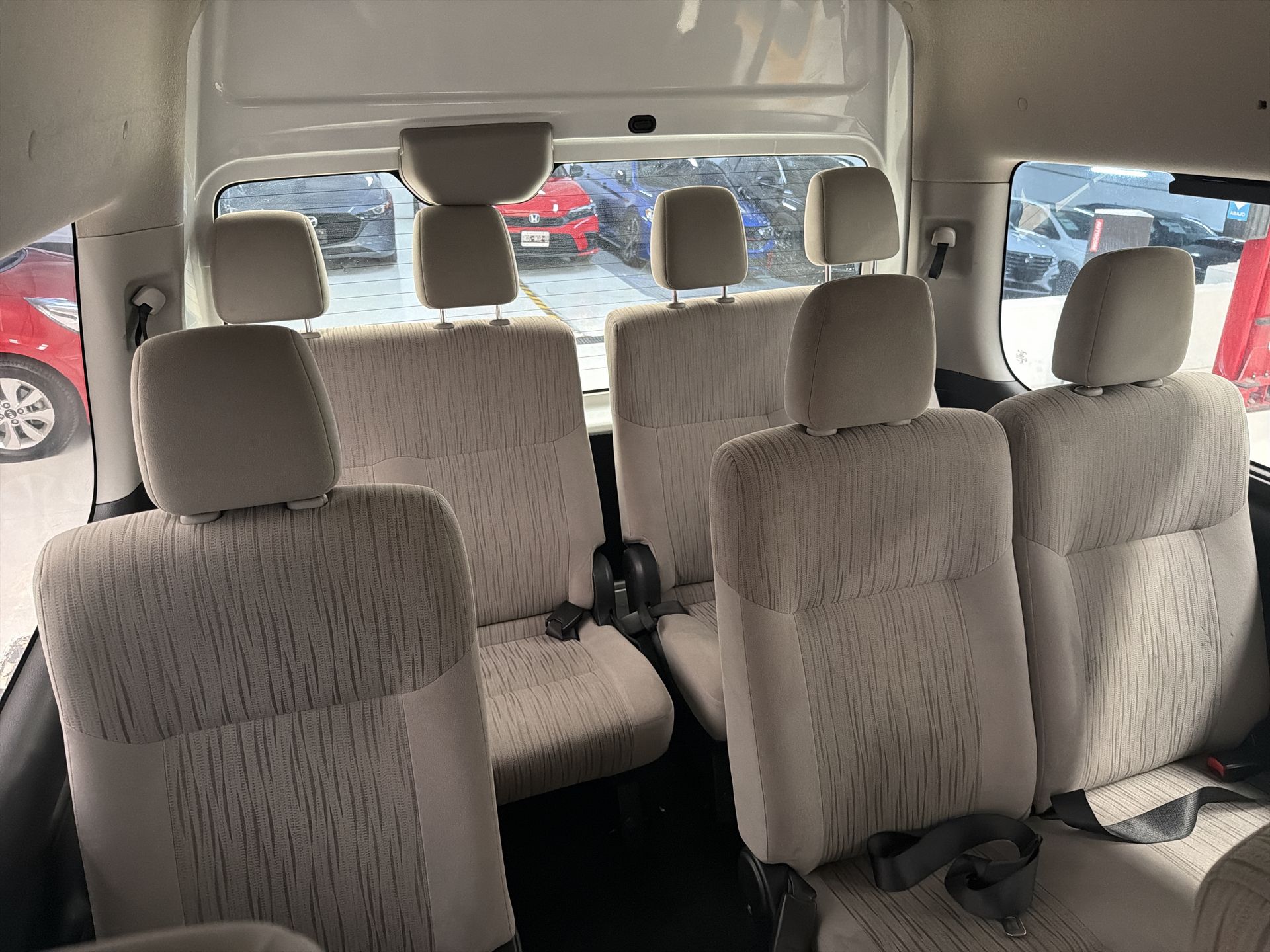 2023 Nissan URVAN 14 PASAJEROS AMPLIA AA 23