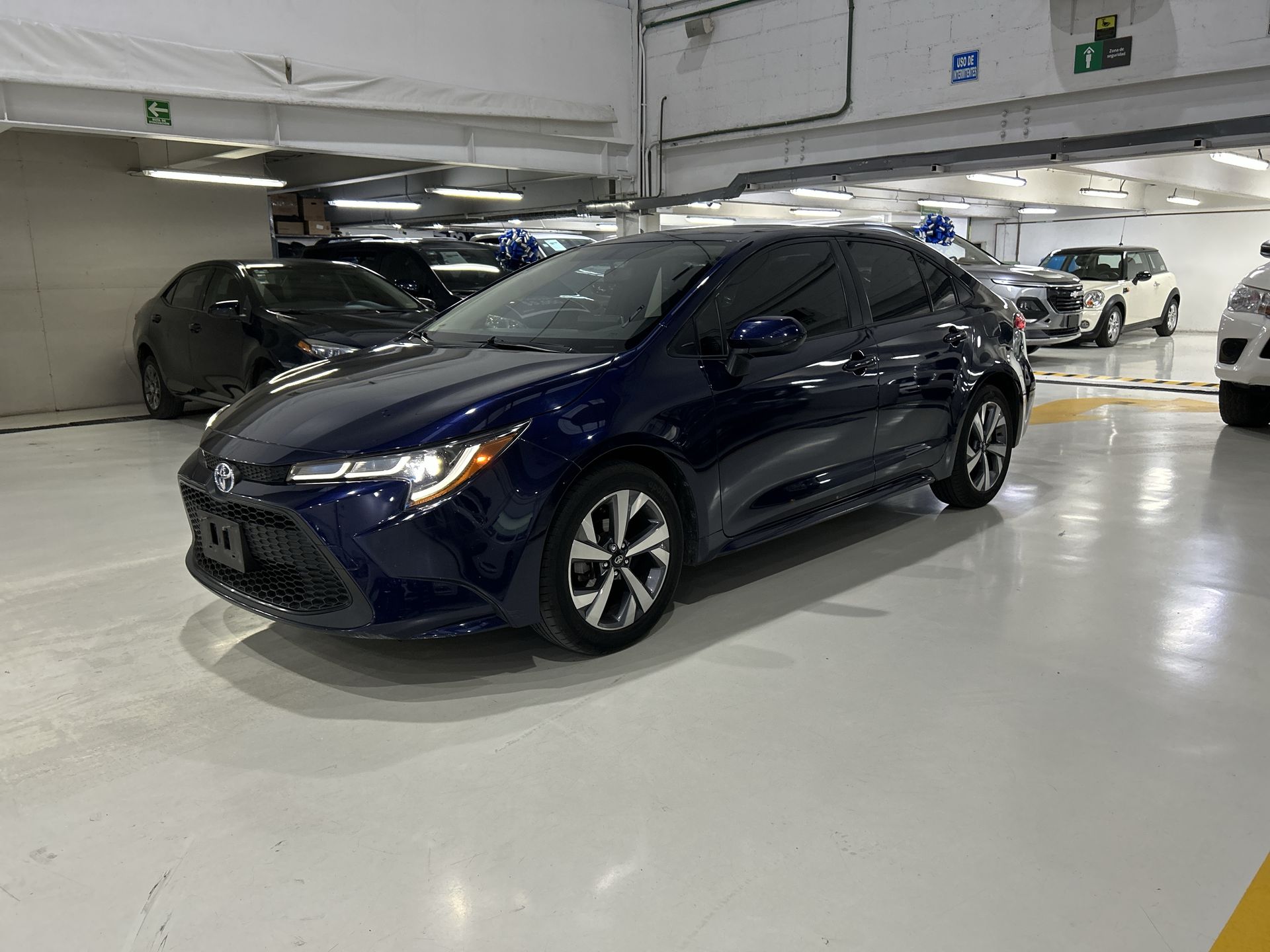 2022 Toyota COROLLA LE HV