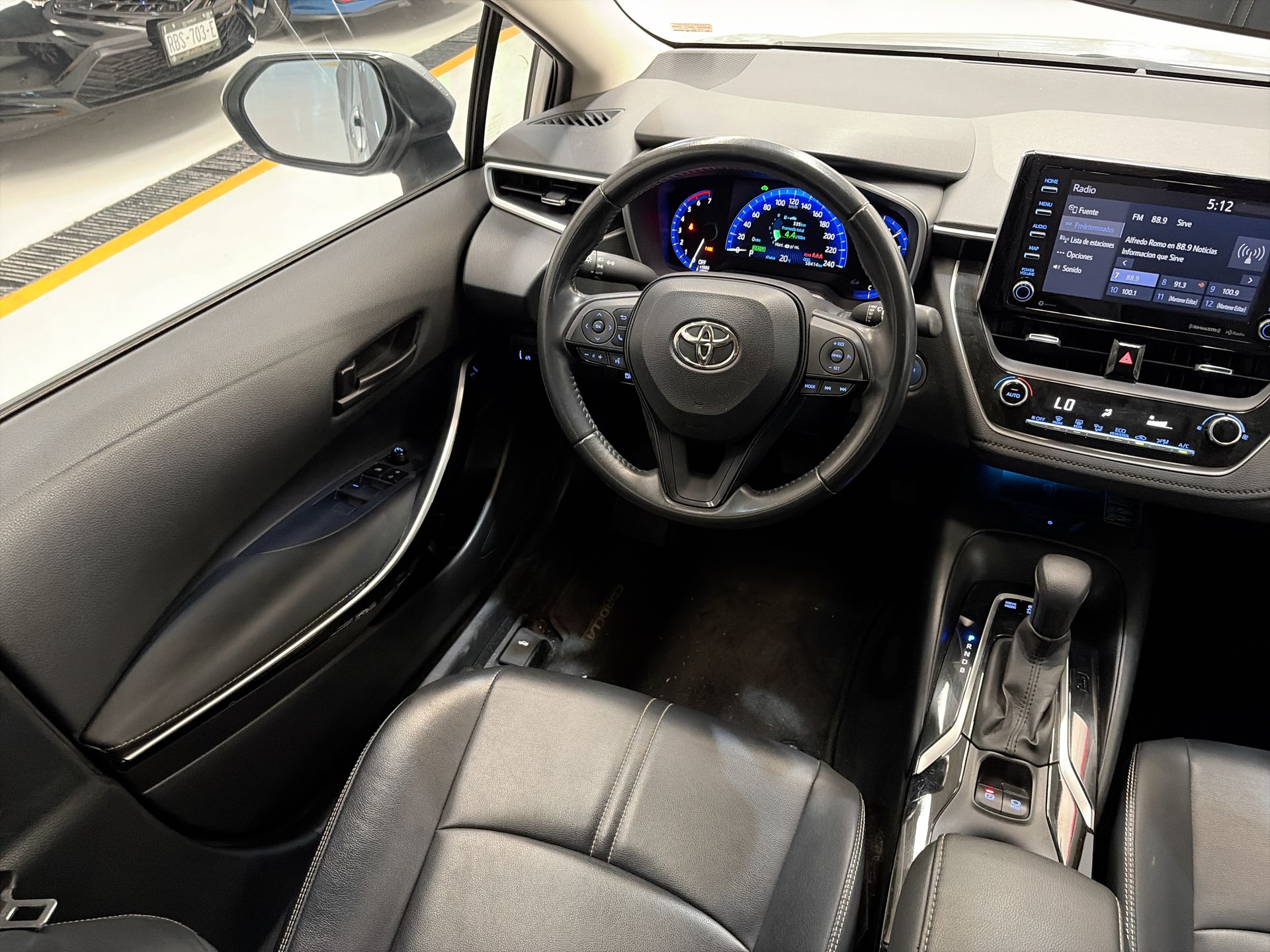 2022 Toyota COROLLA LE HV