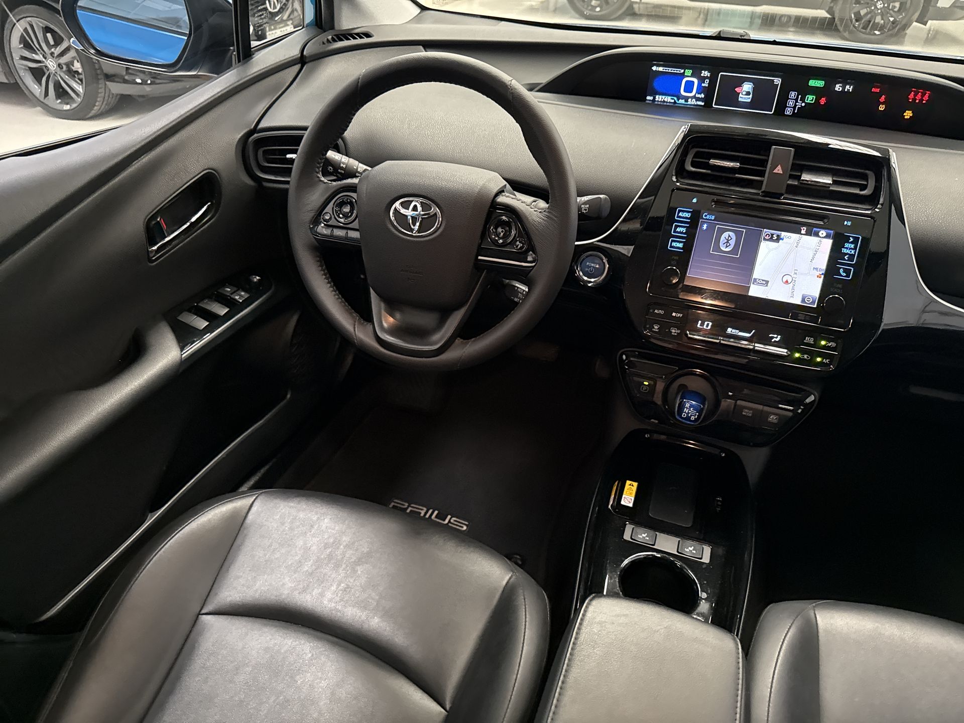 2019 Toyota PRIUS PREMIUM CVT