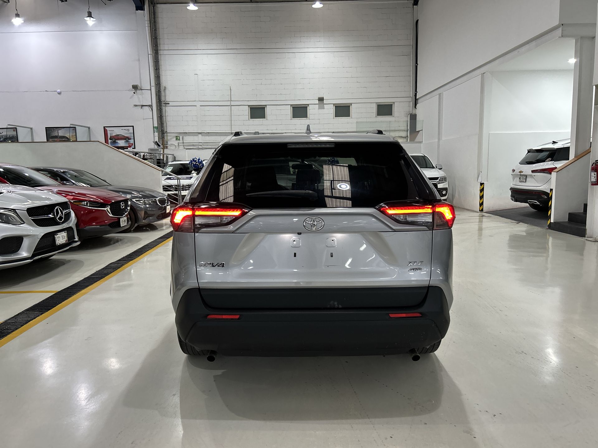 2019 Toyota RAV4 RAV4 XLE AWD