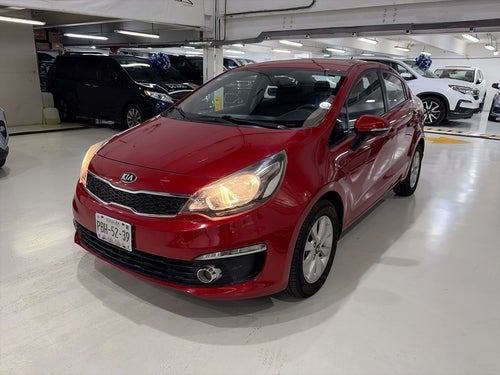 2017 Kia RIO EX SEDAN 1.6 MT