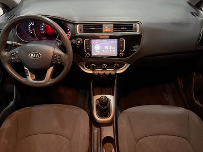 2017 Kia RIO EX SEDAN 1.6 MT