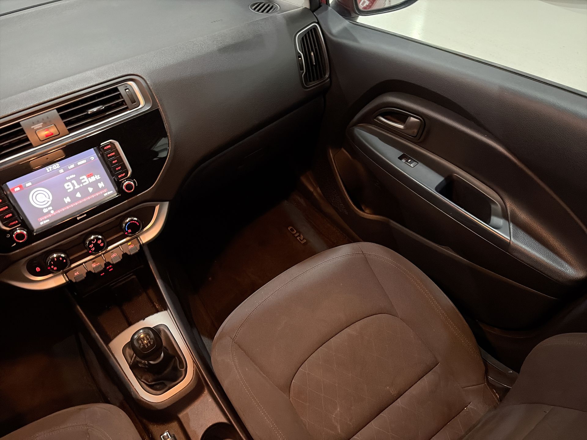 2017 Kia RIO EX SEDAN 1.6 MT