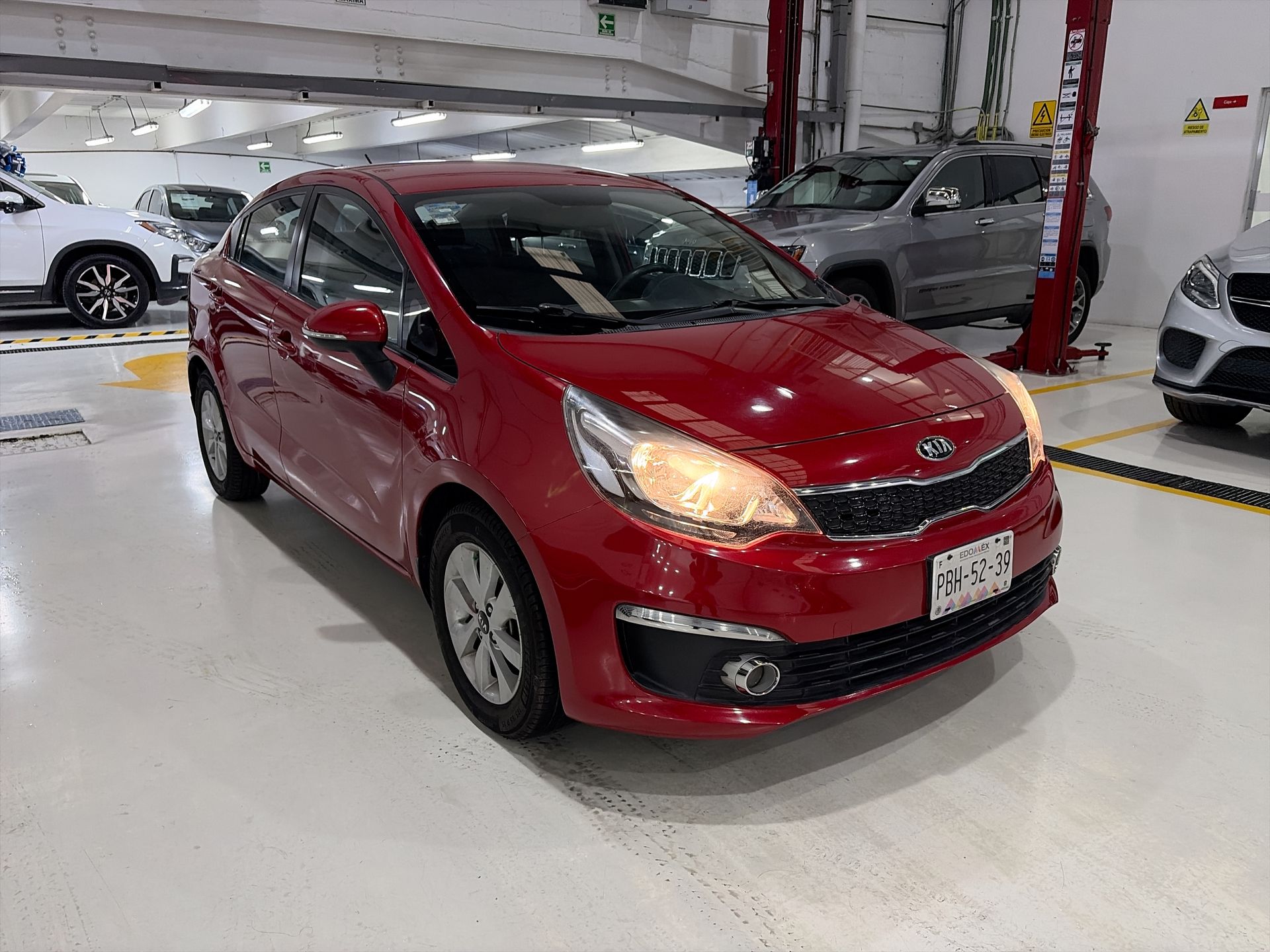2017 Kia RIO EX SEDAN 1.6 MT