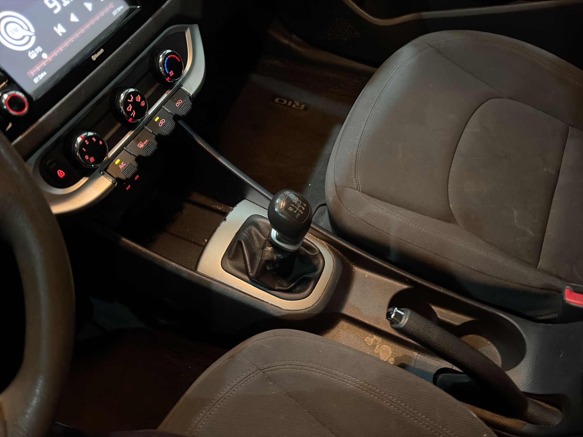 2017 Kia RIO EX SEDAN 1.6 MT