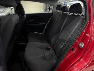 2017 Kia RIO EX SEDAN 1.6 MT