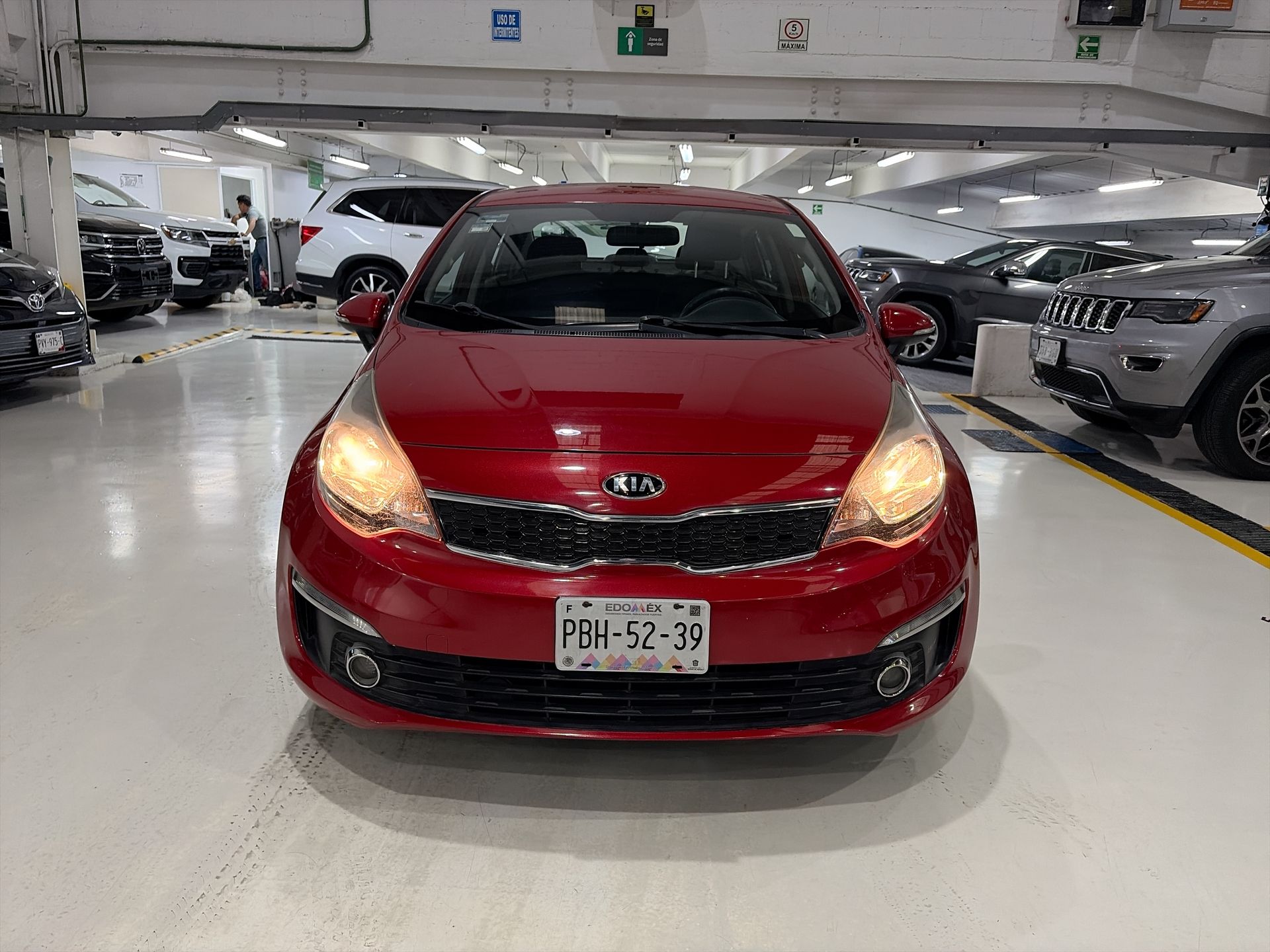 2017 Kia RIO EX SEDAN 1.6 MT