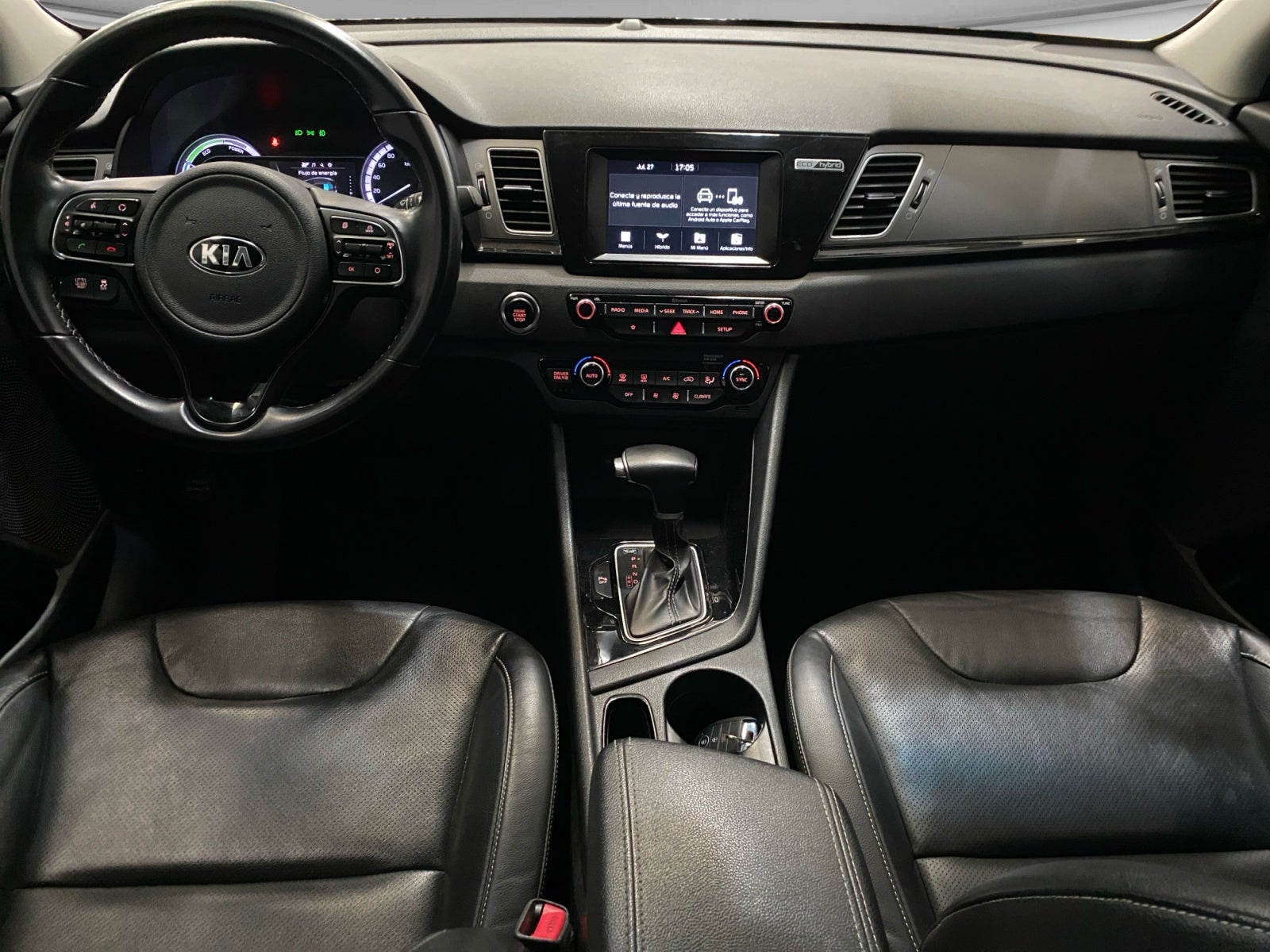 2019 Kia NIRO 1.6L GDI EX T/A