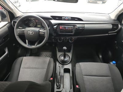 2019 Toyota HILUX 4X4 DOBLE CABINA DIESEL MT