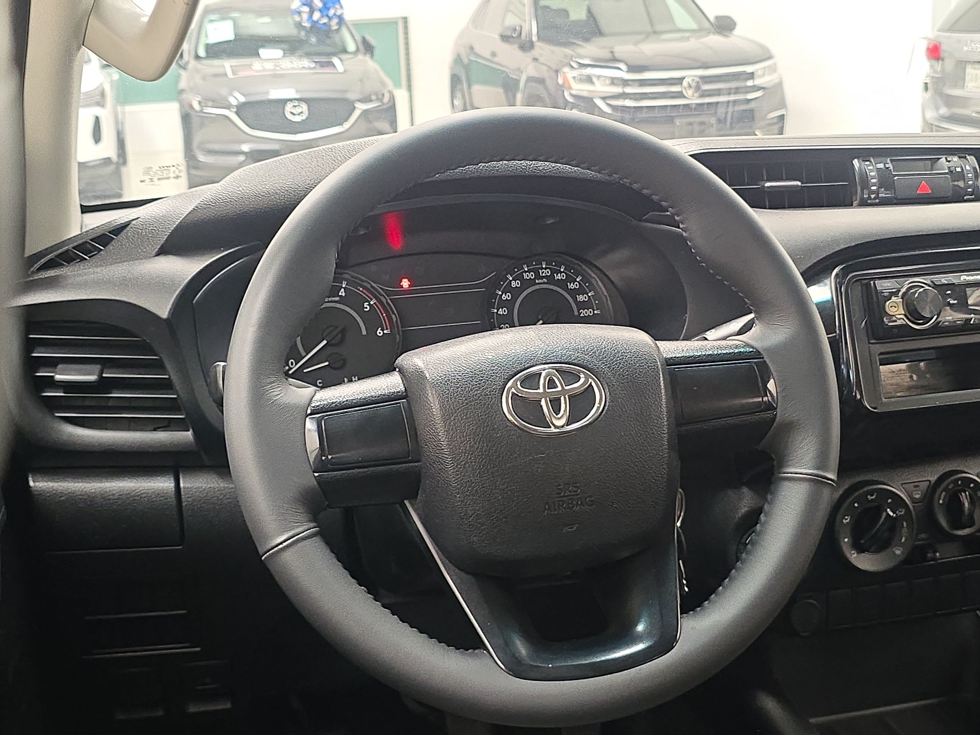 2019 Toyota HILUX 4X4 DOBLE CABINA DIESEL MT