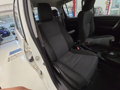 2019 Toyota HILUX 4X4 DOBLE CABINA DIESEL MT