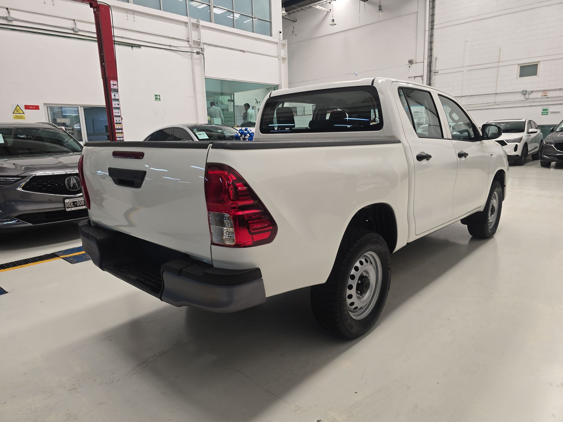 2019 Toyota HILUX 4X4 DOBLE CABINA DIESEL MT