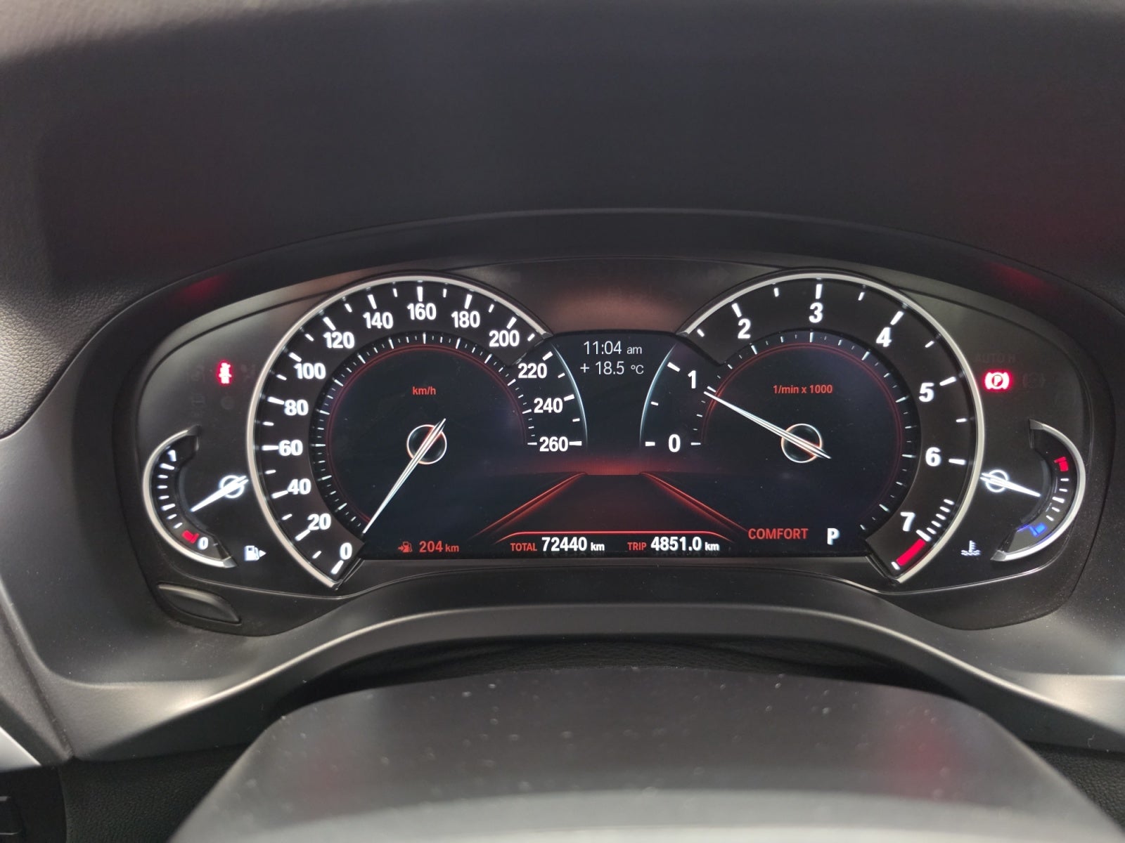 2019 BMW X3 XDRIVE 30IA X LINE