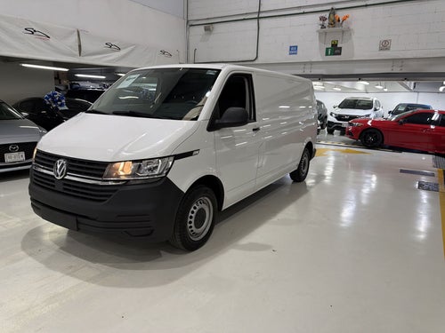 2022 Volkswagen TRANSPORTER DIESEL PANEL 6.1 CARGO VAN MT
