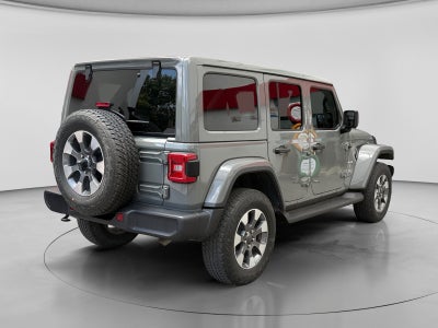 2023 Jeep WRANGLER UNLIMITED SAHARA ETORQUE MILD-HYBRID