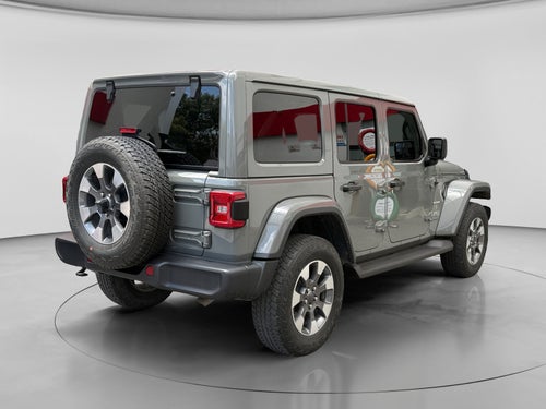 2023 Jeep WRANGLER UNLIMITED SAHARA ETORQUE MILD-HYBRID