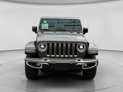 2023 Jeep WRANGLER UNLIMITED SAHARA ETORQUE MILD-HYBRID