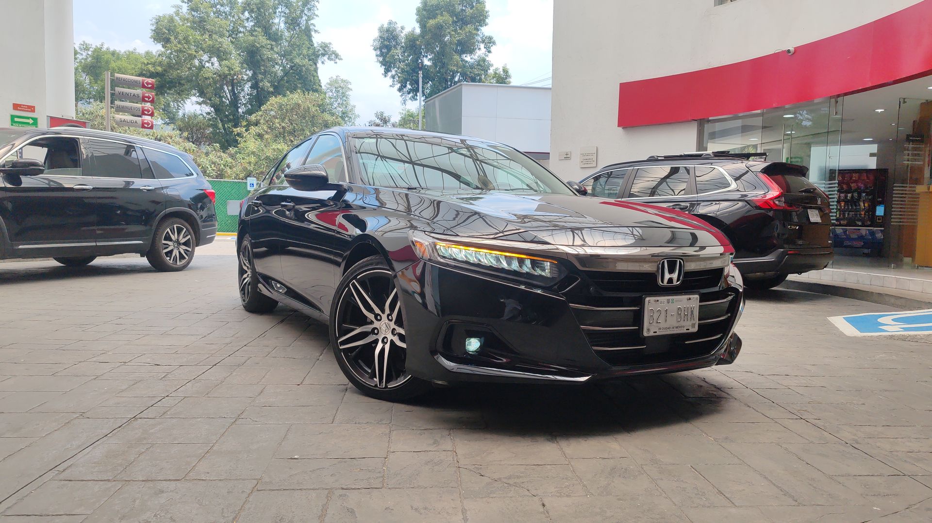 2021 Honda ACCORD TOURING
