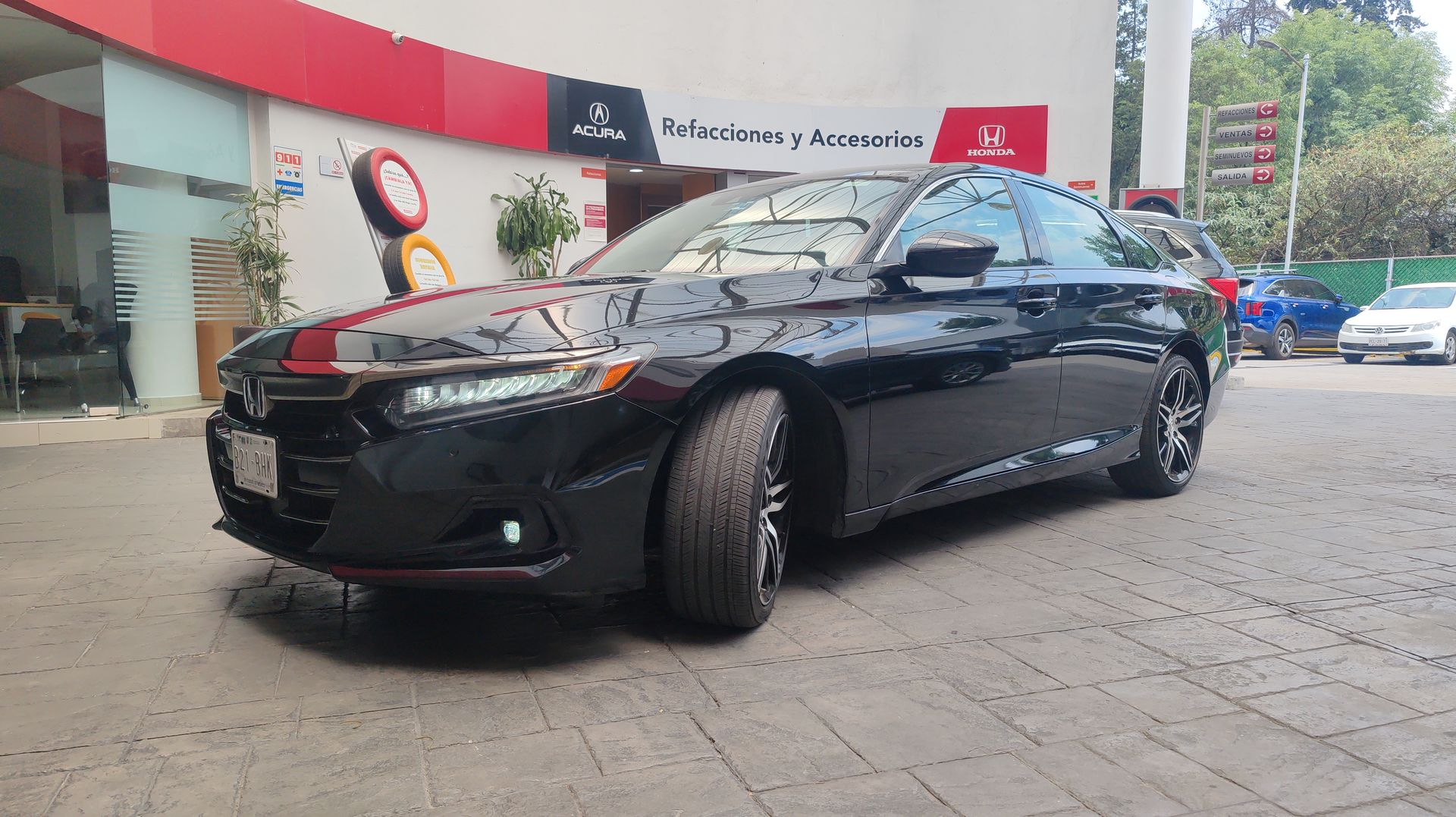2021 Honda ACCORD TOURING