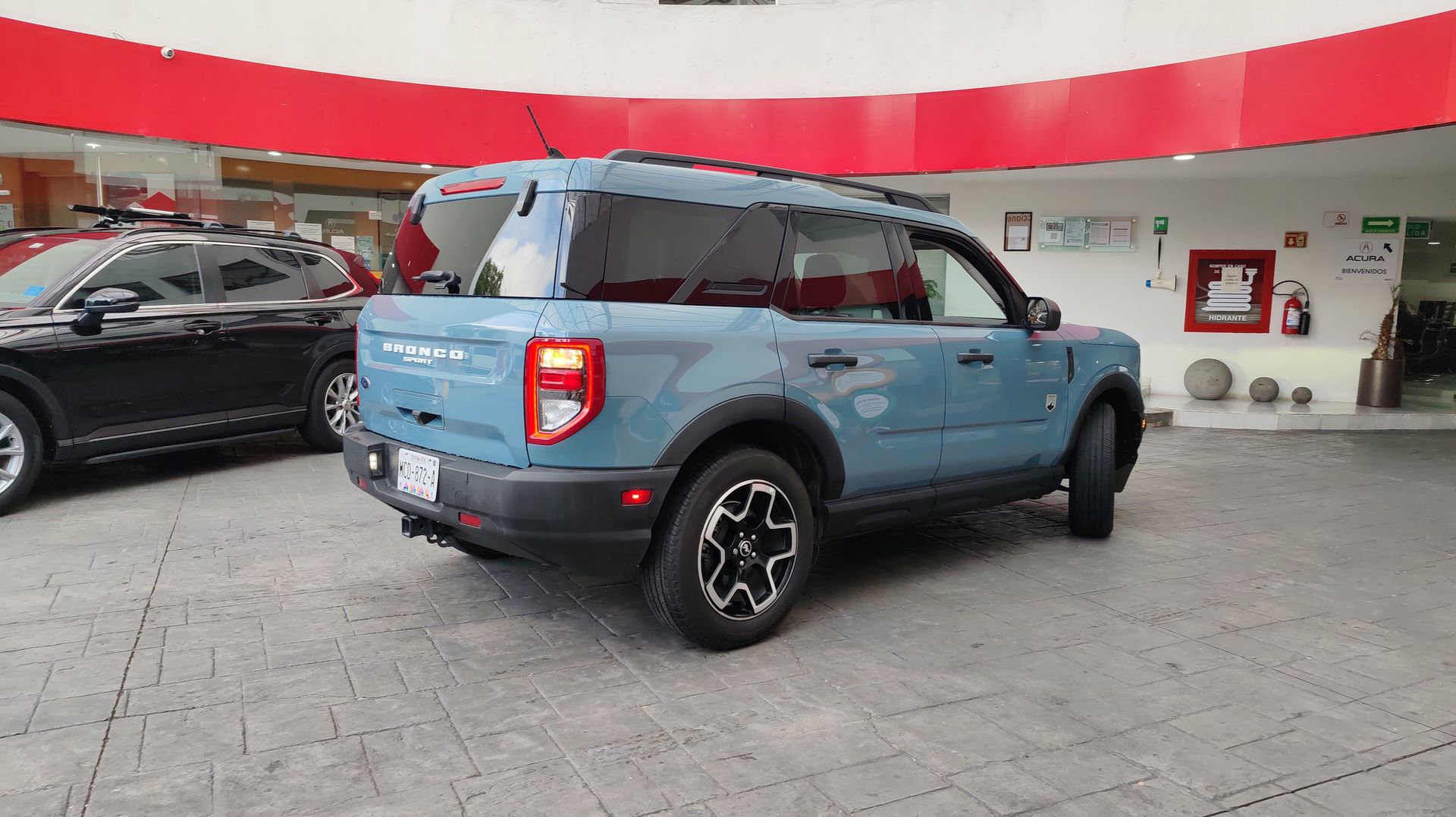 2023 Ford BRONCO BIG BEND 1.5L ECOBOOST