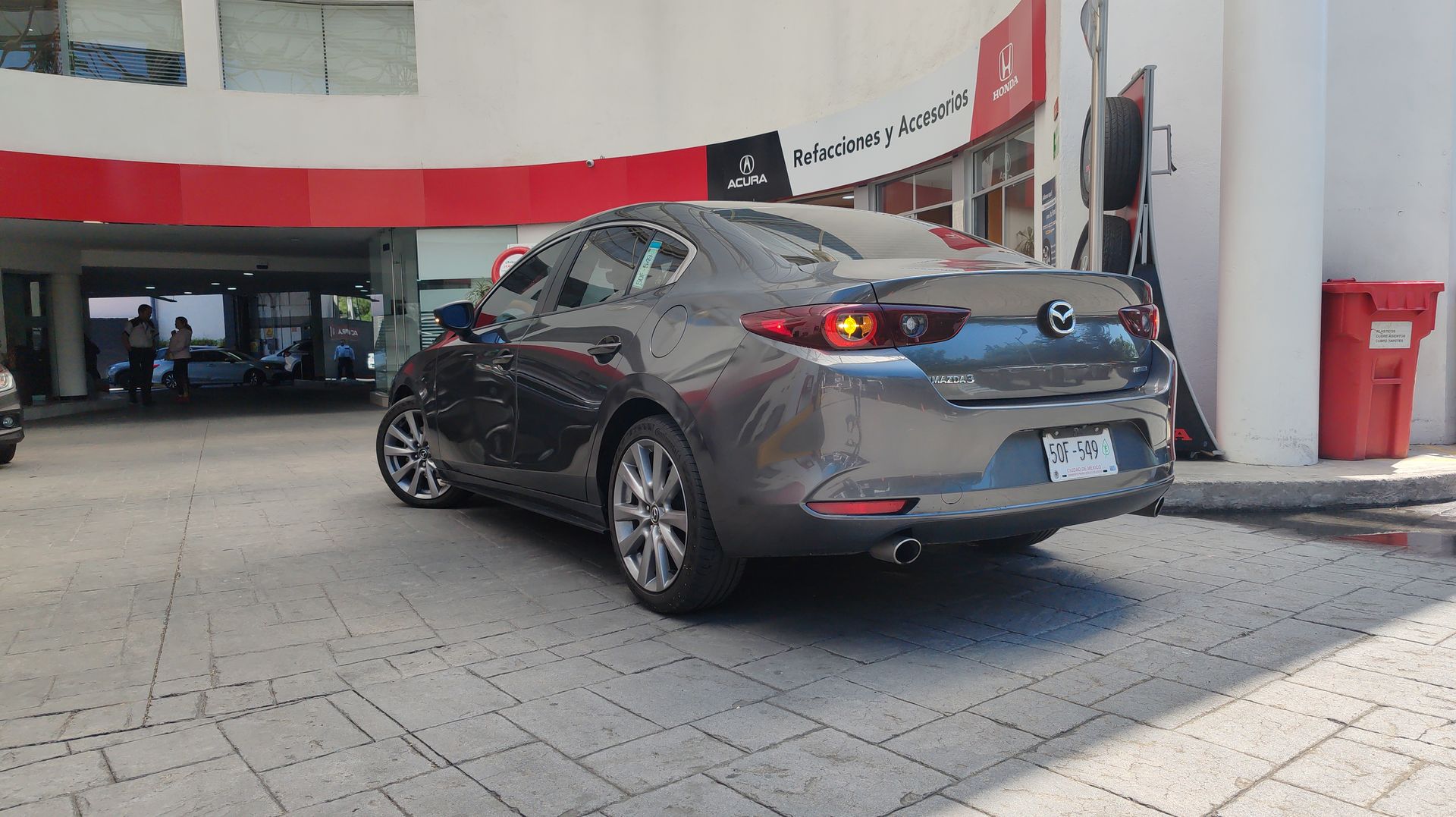 2023 Mazda Mazda 3 I SPORT I SPORT MHEV TA SEDAN