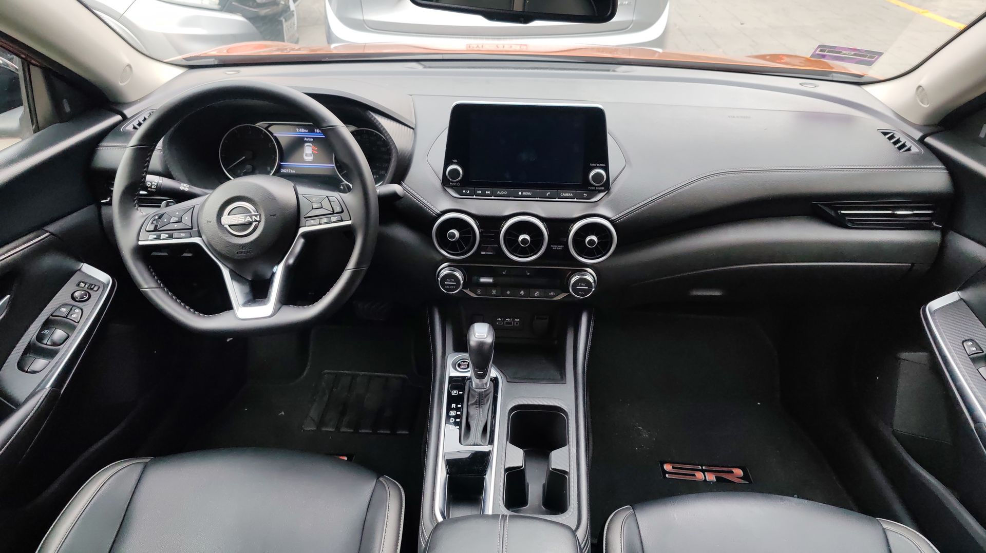 2025 Nissan SENTRA PLATINUM BITONO CVT 25