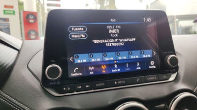 2025 Nissan SENTRA PLATINUM BITONO CVT 25