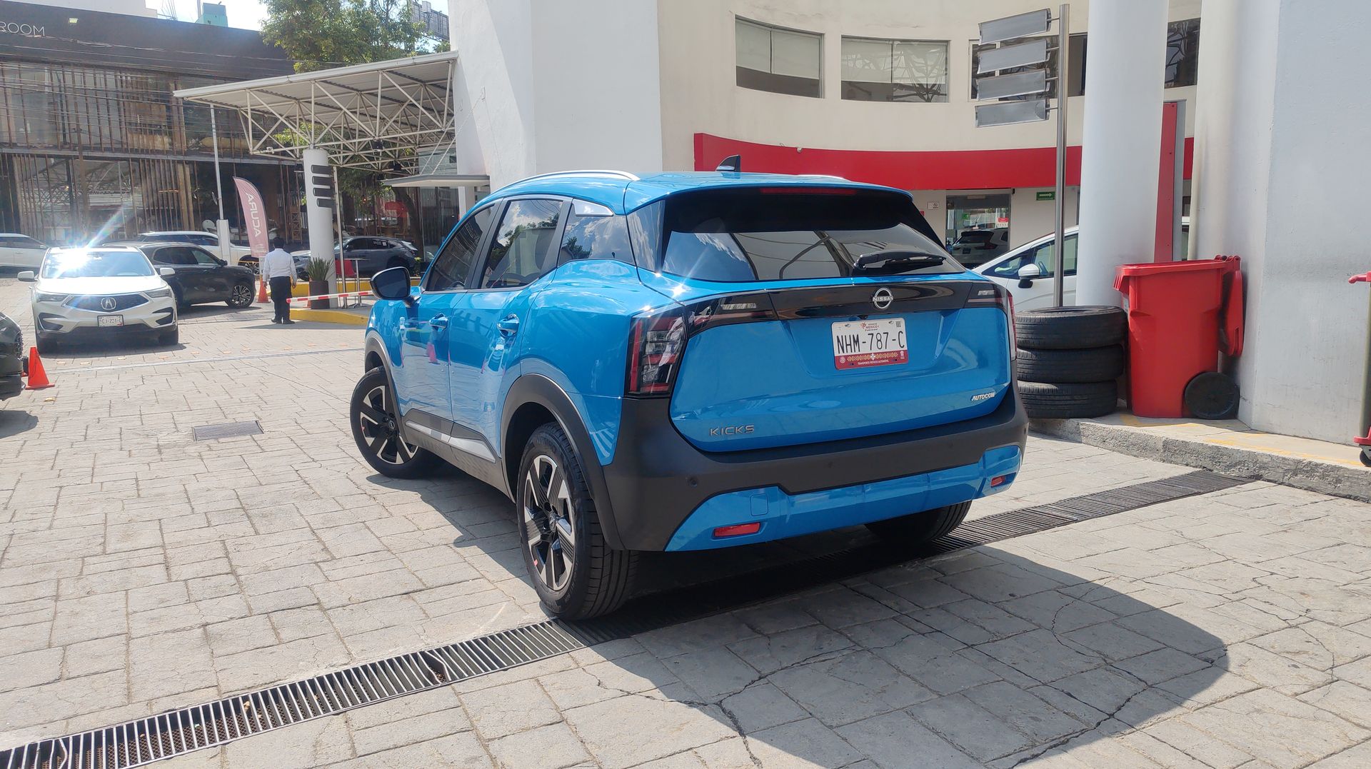 2026 Nissan KICKS ADVANCE CVT 26