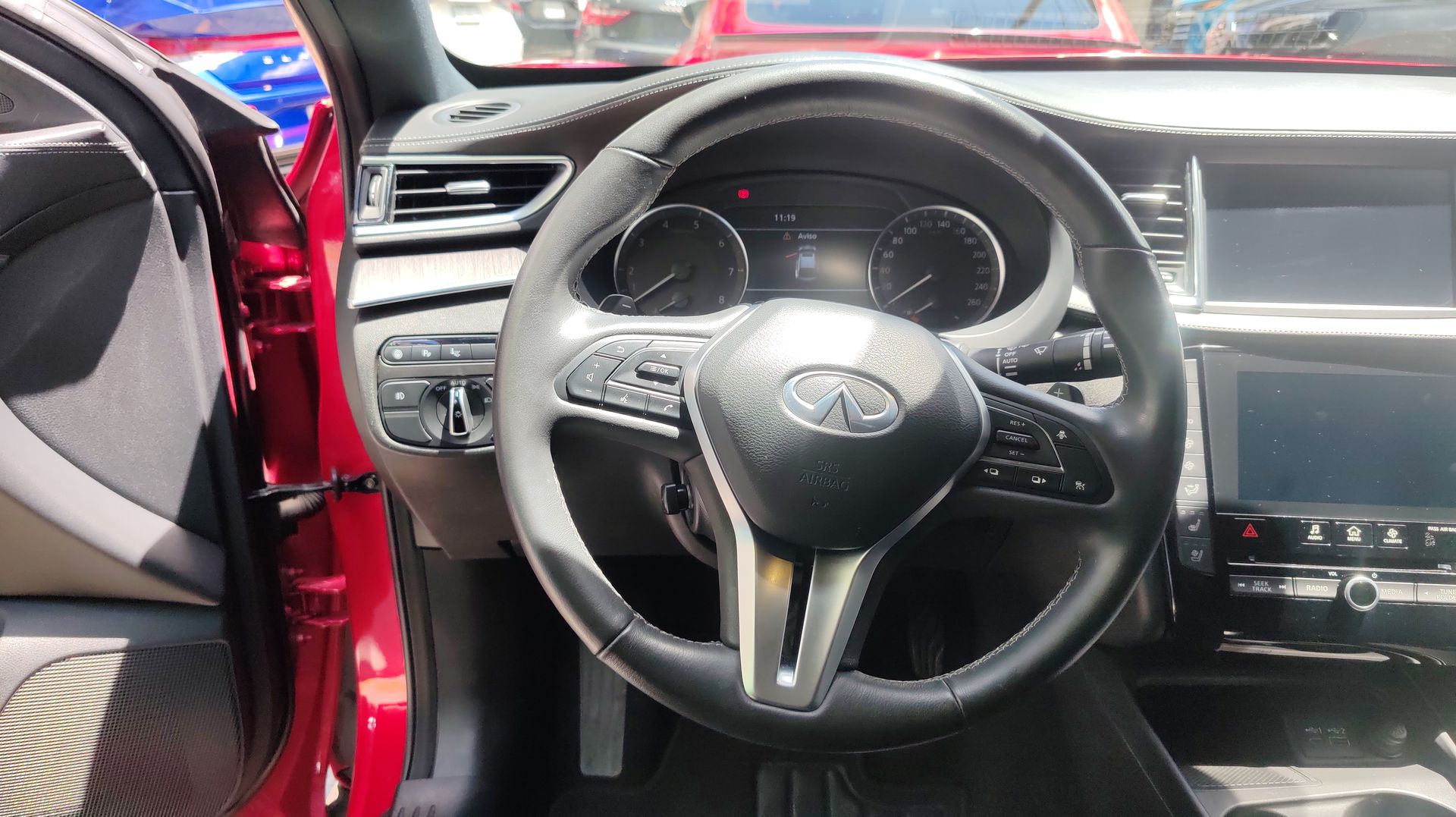 2024 Nissan INFINITI INFINITI QX55 SENSORY 2.0