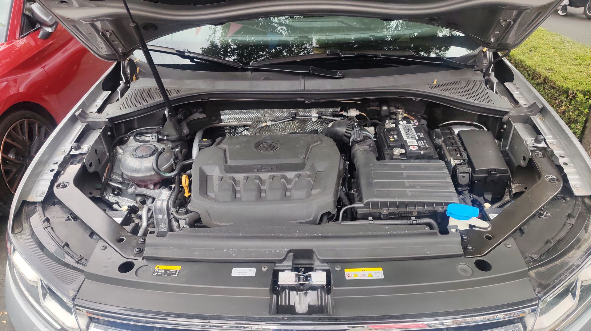 2022 Volkswagen TIGUAN R-LINE 2.0 LONG DRIVE