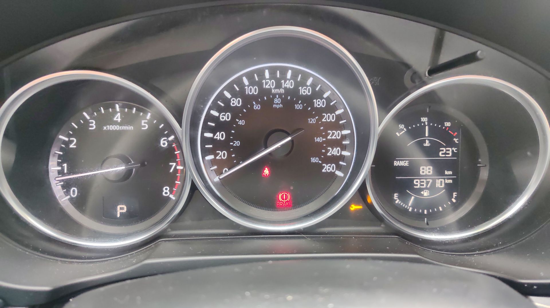 2021 Mazda Mazda CX-5 CX-5 4 GASOLINA 5P