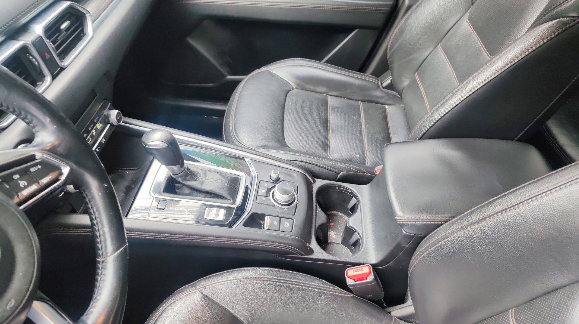 2021 Mazda Mazda CX-5 CX-5 4 GASOLINA 5P