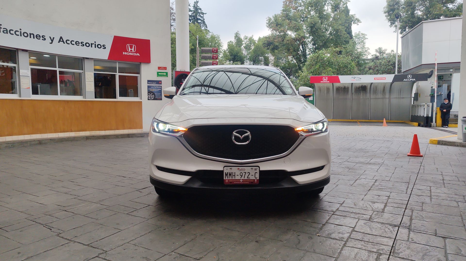 2021 Mazda Mazda CX-5 CX-5 4 GASOLINA 5P