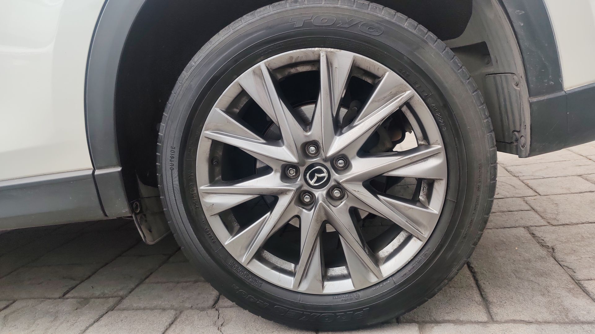 2021 Mazda Mazda CX-5 CX-5 4 GASOLINA 5P