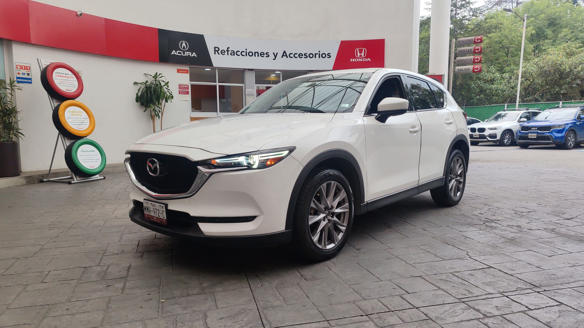 2021 Mazda Mazda CX-5 CX-5 4 GASOLINA 5P