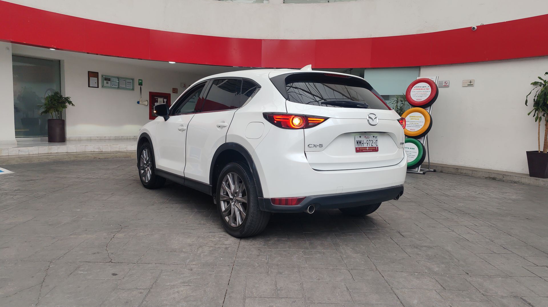 2021 Mazda Mazda CX-5 CX-5 4 GASOLINA 5P