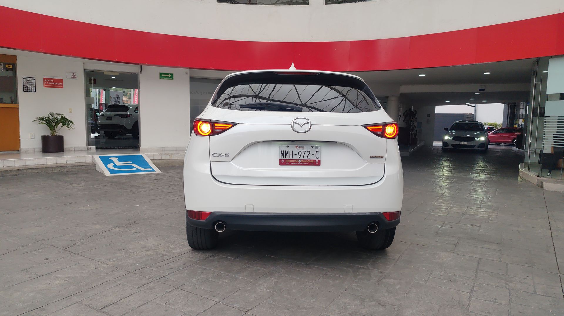 2021 Mazda Mazda CX-5 CX-5 4 GASOLINA 5P