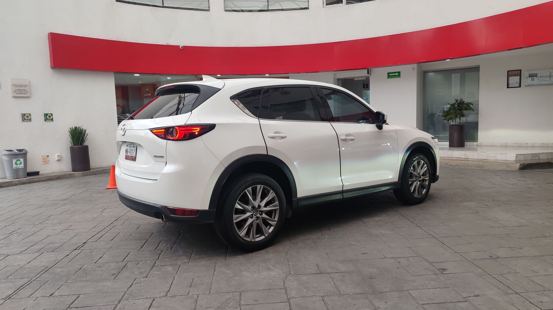 2021 Mazda Mazda CX-5 CX-5 4 GASOLINA 5P
