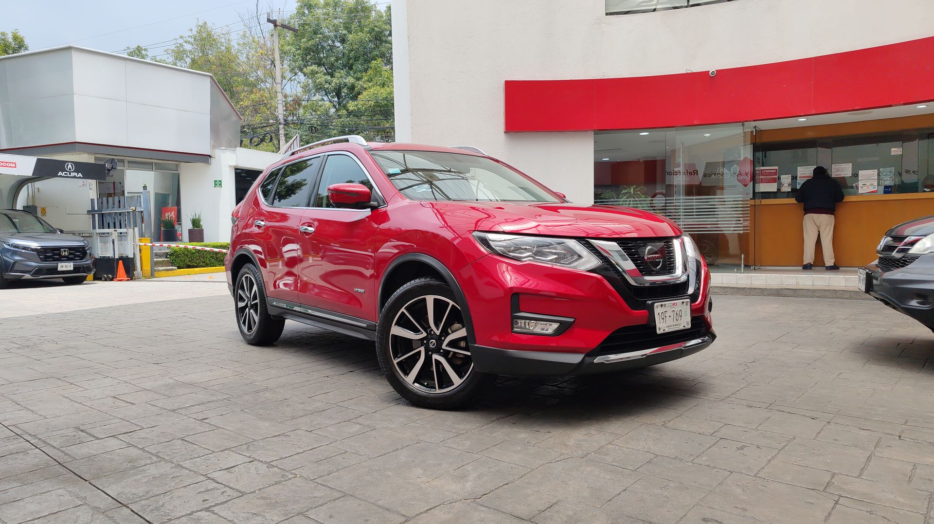 2020 Nissan X-TRAIL HYBRID CVT 2.0 LTS 4 CIL.