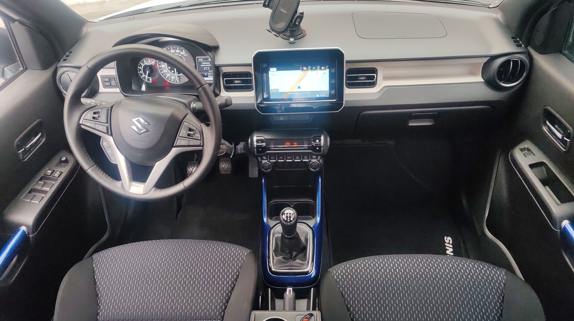 2024 SUZUKI IGNIS IGNIS 4 GASOLINA 5P