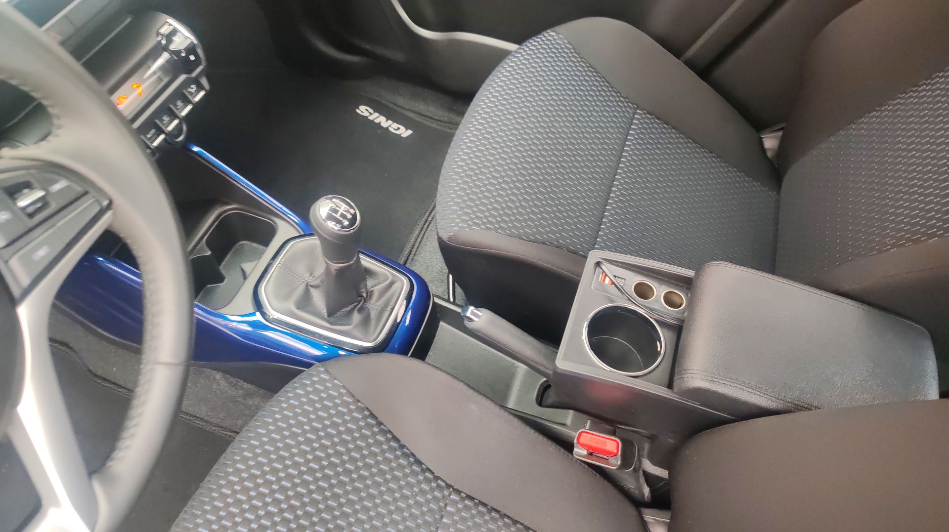 2024 SUZUKI IGNIS IGNIS 4 GASOLINA 5P