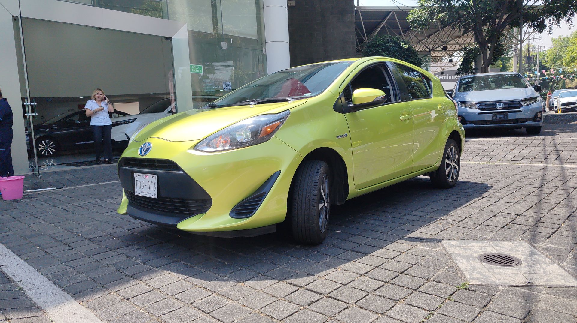 2018 Toyota PRIUS 1.5 HYBRID AUTO