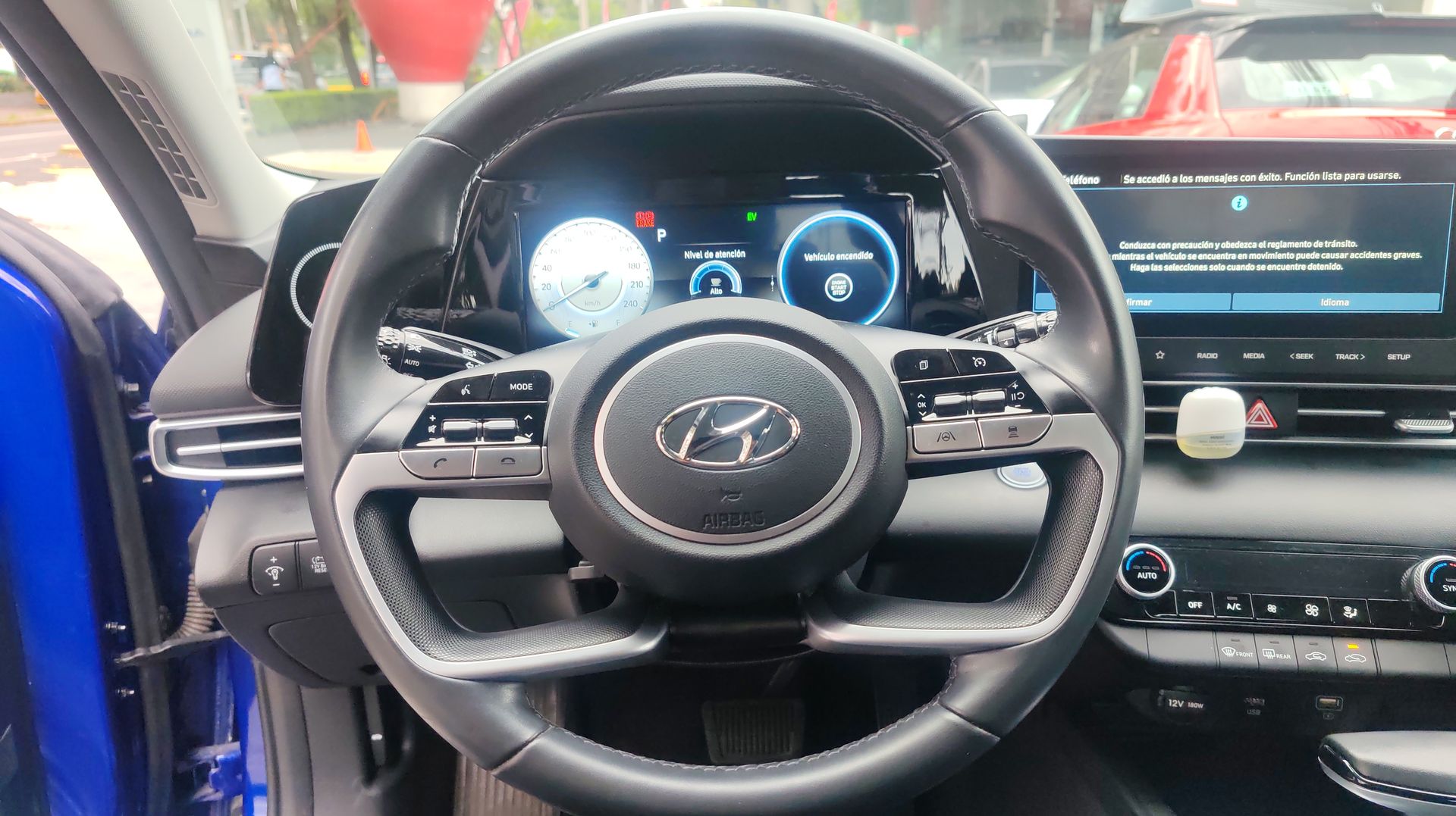 2023 Hyundai ELANTRA GLS PREMIUM DCT HEV
