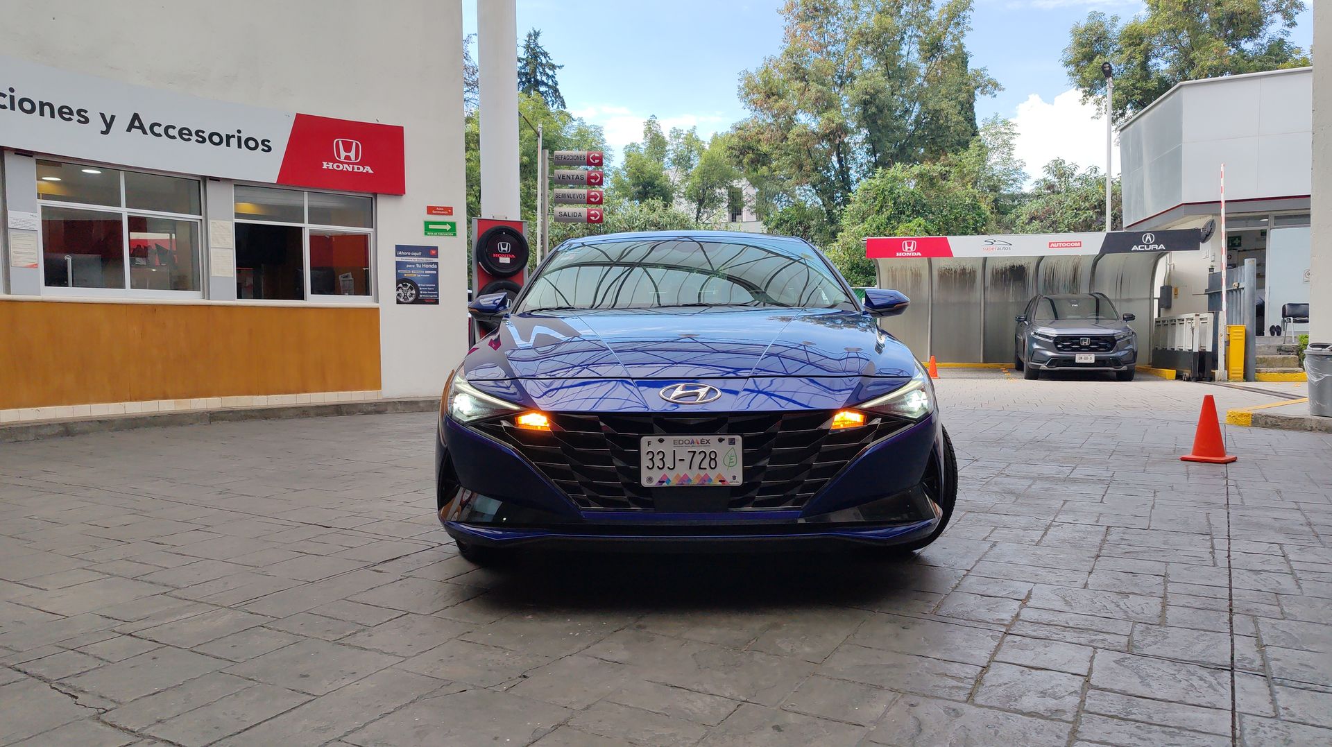 2023 Hyundai ELANTRA GLS PREMIUM DCT HEV