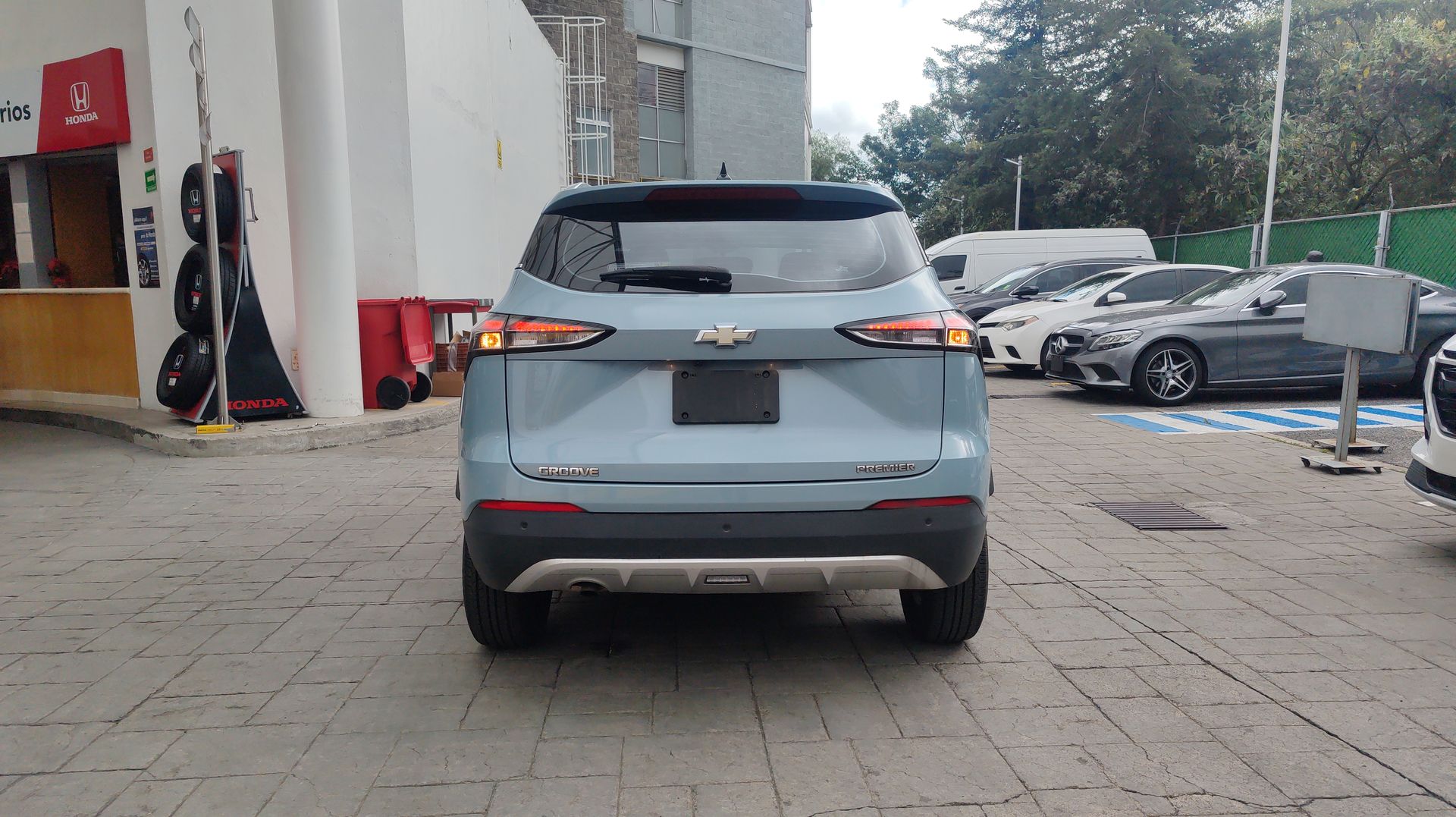 2023 Chevrolet GROOVE PREMIER PAQ C PREMIER AT